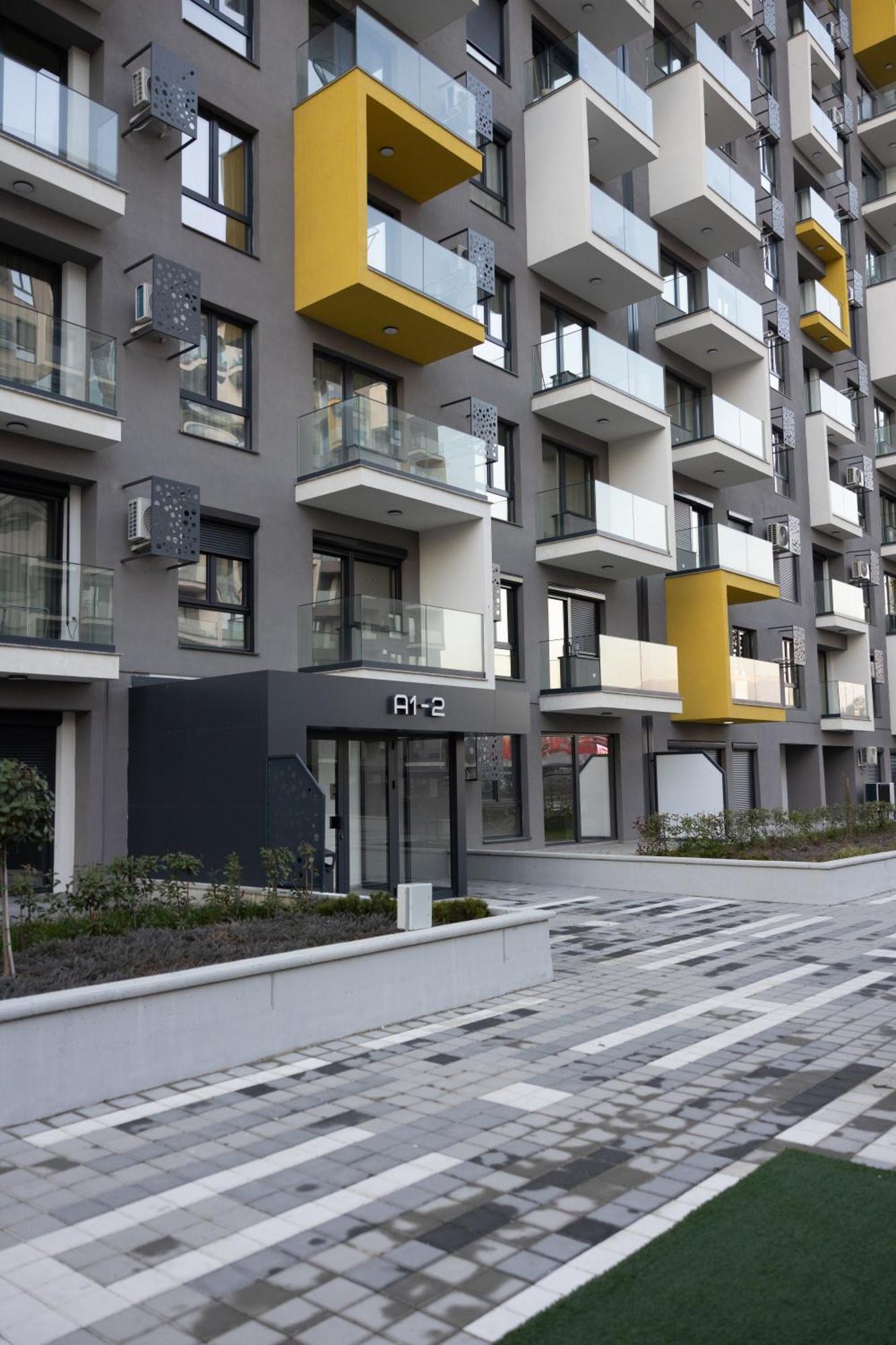 Aleksandra East Gate Living Apartman *