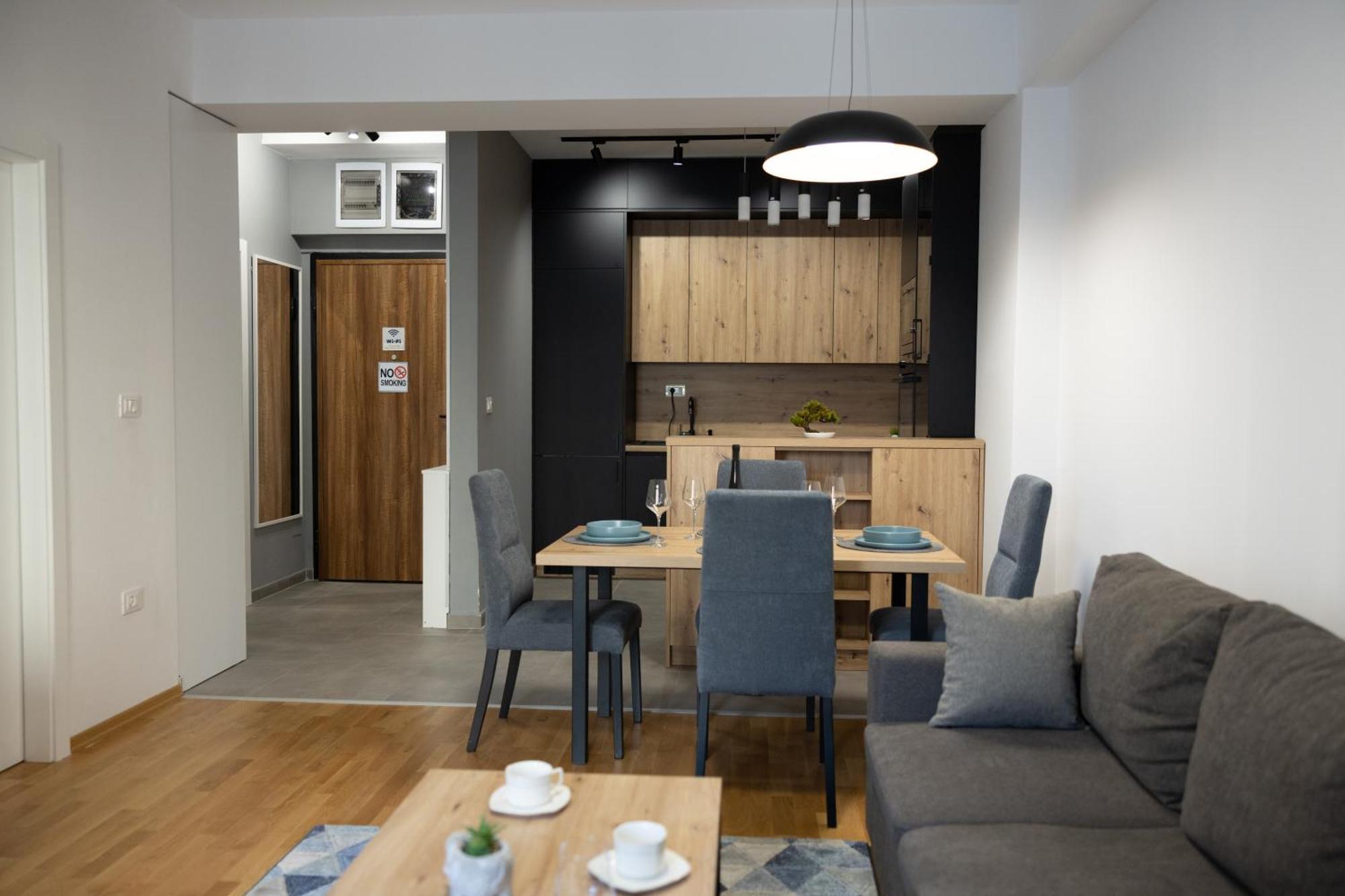Apartman Aleksandra East Gate Living Szkopje