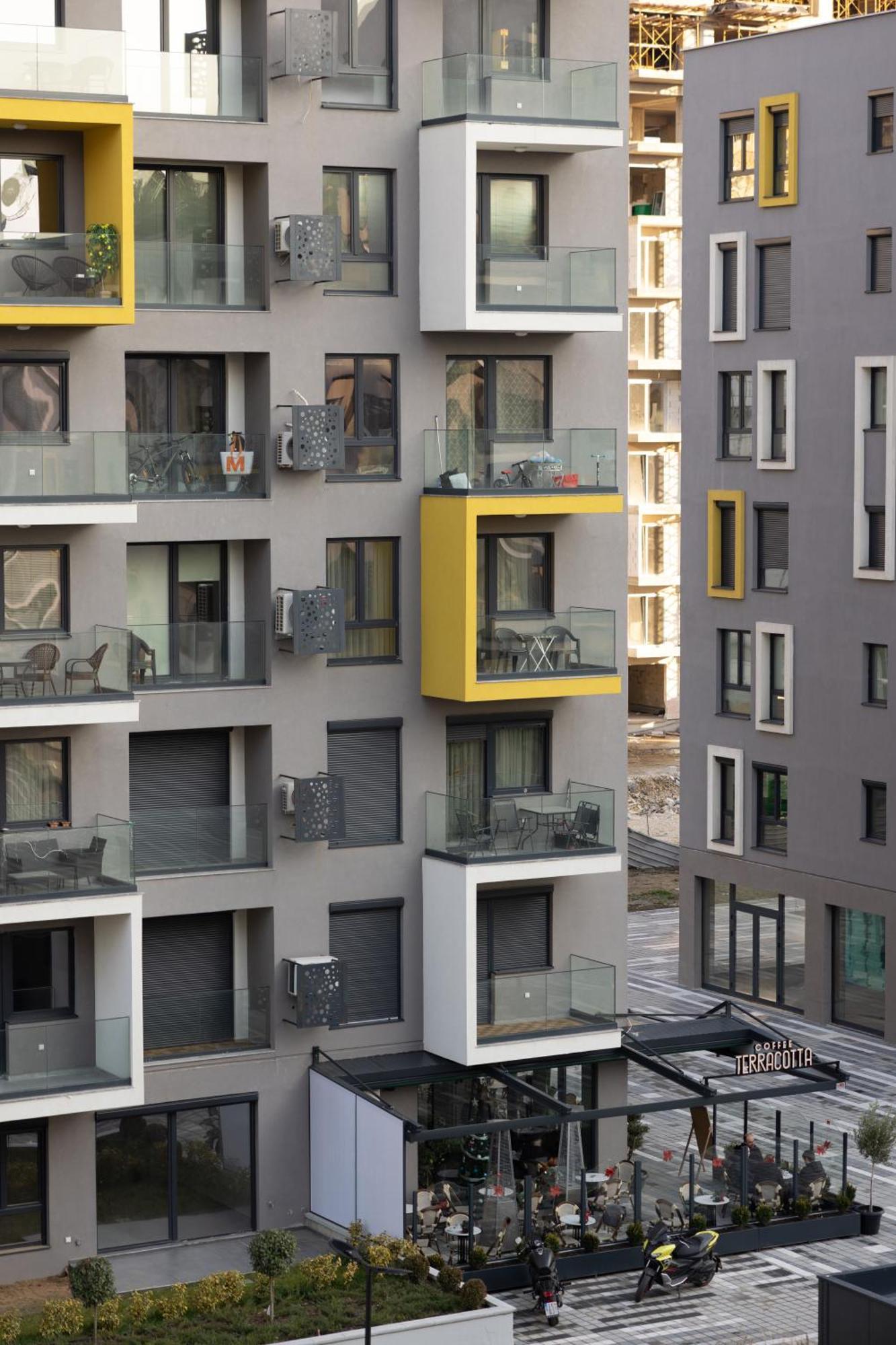 Apartman Aleksandra East Gate Living Szkopje