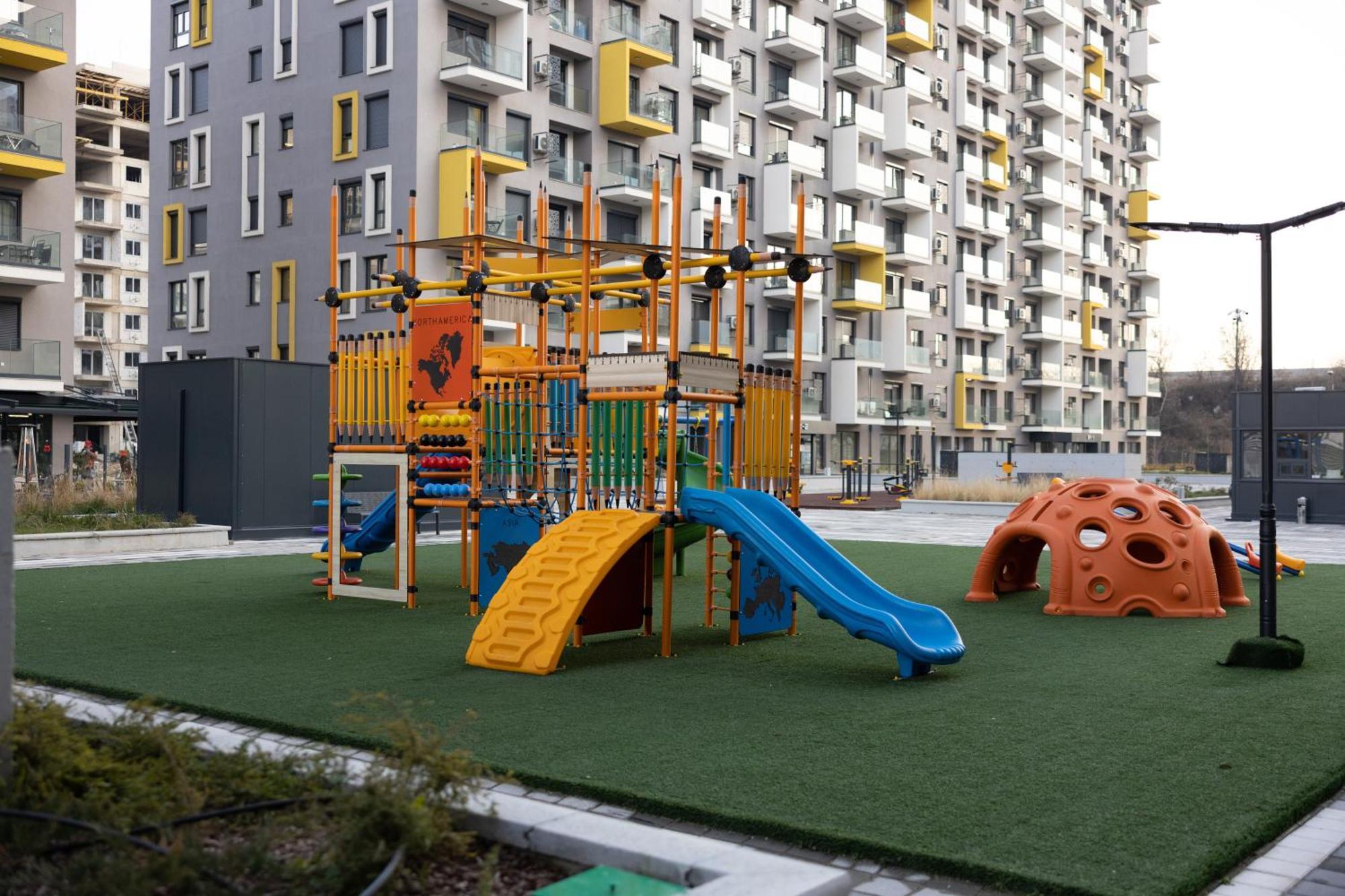 Apartman Aleksandra East Gate Living *