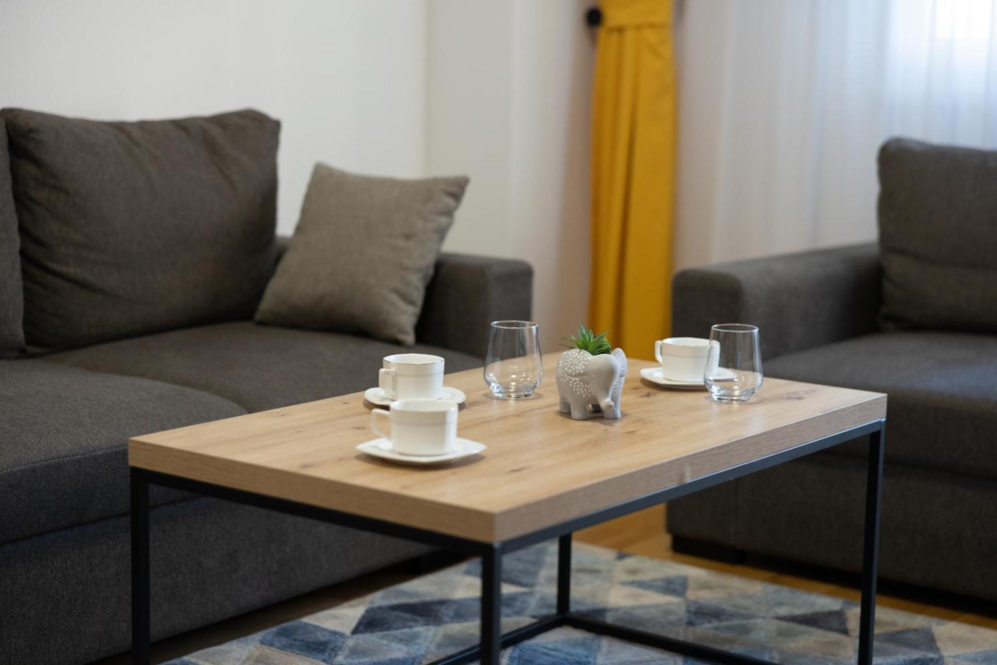 Apartman Aleksandra East Gate Living Szkopje